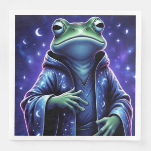 CrescentMoonFrog Paper Dinner Napkins