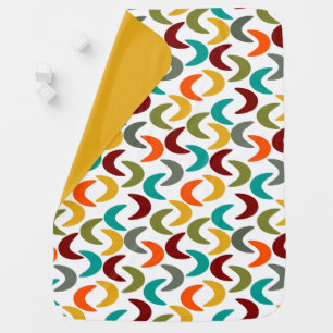 Crescents  baby blanket