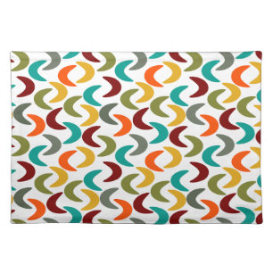 Crescents  cloth placemat