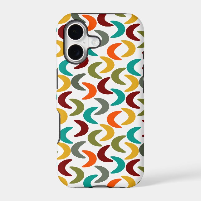 Crescents  iphone case (Back)