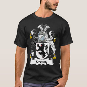 Cressy Coat of Arms Family Crest  T-Shirt