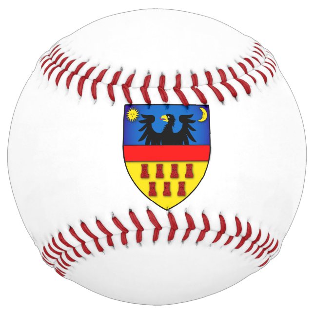 Crest and Text Softball (Front)