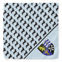 Crest Bandana -- Cardigan Welsh Corgi