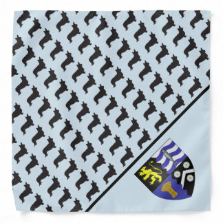 Crest Bandana -- Cardigan Welsh Corgi