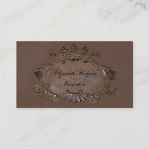 Crest ~ Business Card