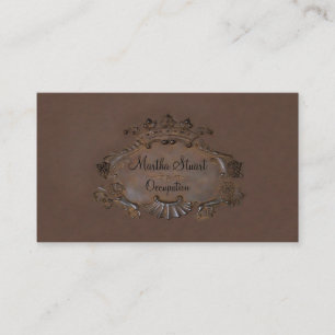 Crest ~ Business Card / Emblem Royal Crown