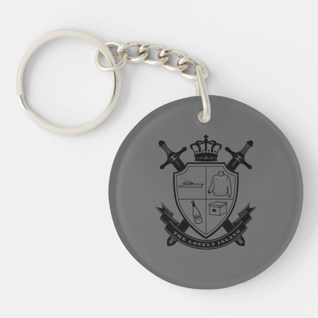 Crest Keychain (Front)
