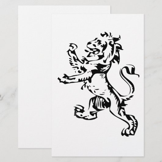 crest lion (Front/Back)