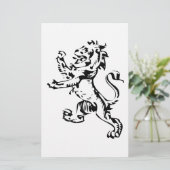 crest lion (Standing Front)