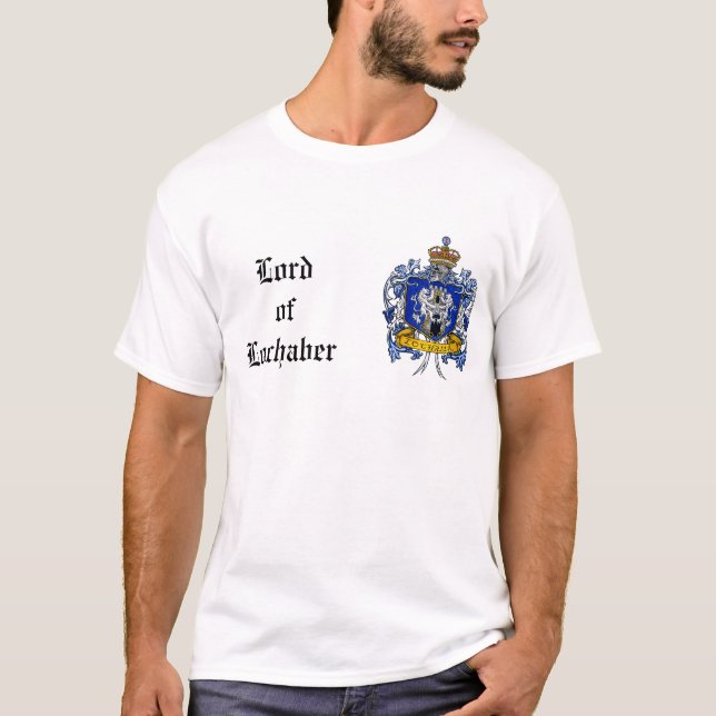 crest, Lord of Lochaber T-Shirt (Front)