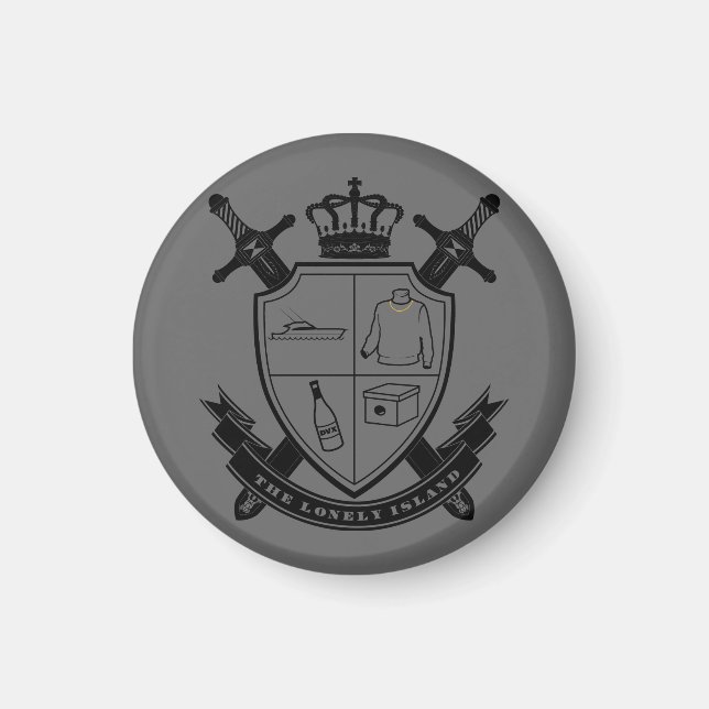 Crest Magnet (Front)