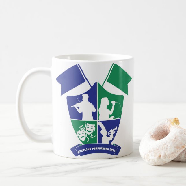Crest Mug (With Donut)