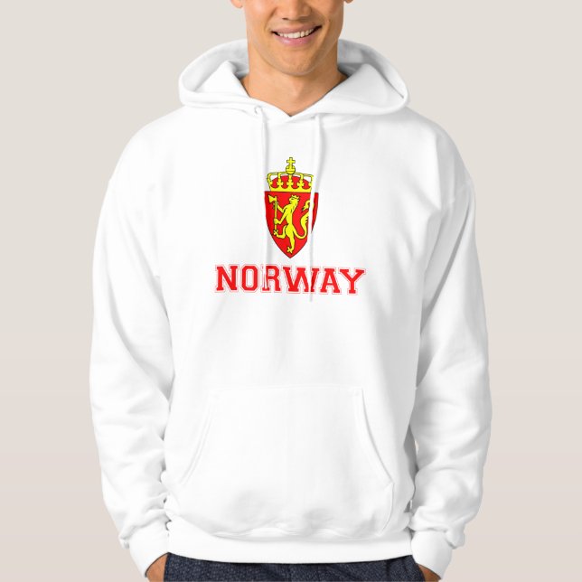 crest_nor_norway1 hoodie (Front)