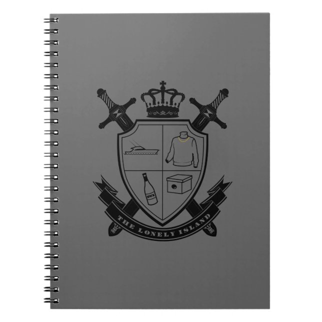 Crest Notebook (Front)