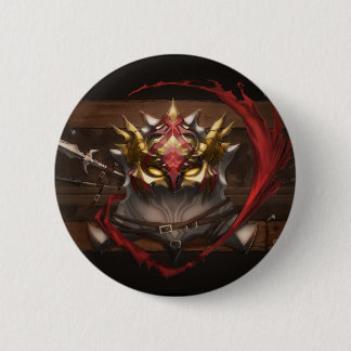 Crest Of Deception Pinback Button