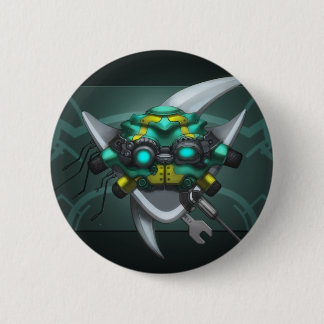 Crest Of Elitism Pinback Button
