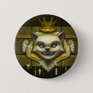 Crest Of Greed Pinback Button