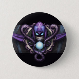 Crest Of Obsession Button