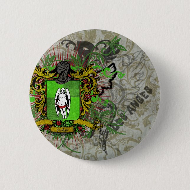 Crest & Pattern Button (Front)