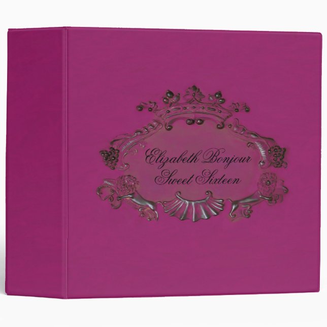 Crest Photo ~ Binder Photo Album (Front/Spine)