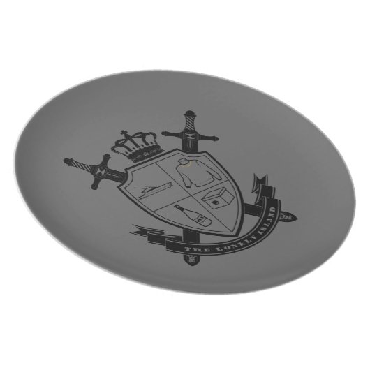 Crest Plate (Right Side)