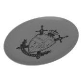 Crest Plate (Left Side)