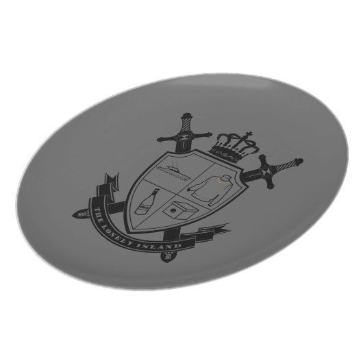 Crest Plate (Left Side)