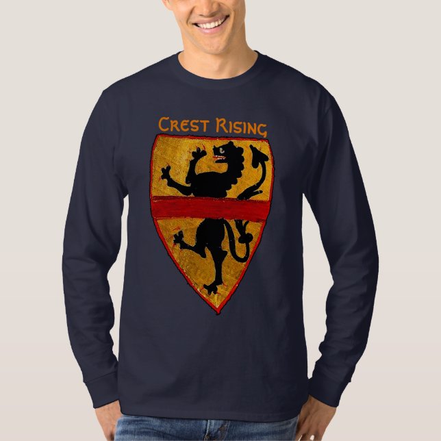 Crest Rising T-Shirt (Front)