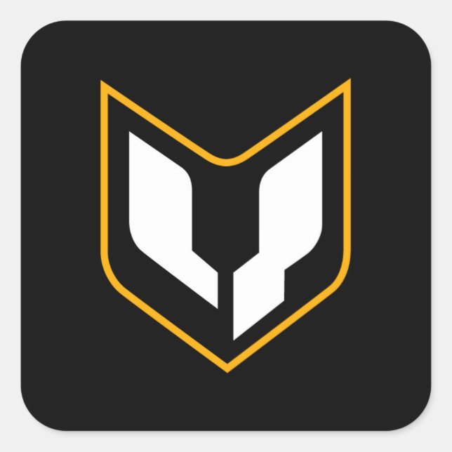 Crest Sticker Sheet (Front)