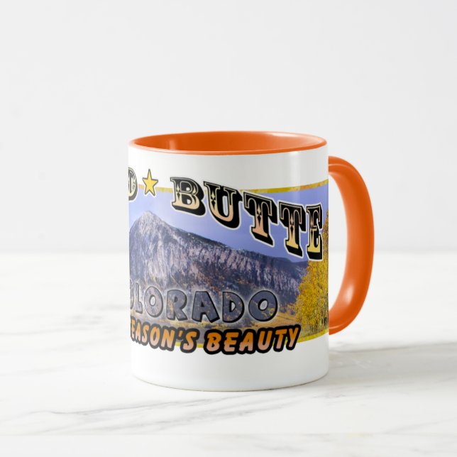 Crested Butte, CO Mug (Front Right)