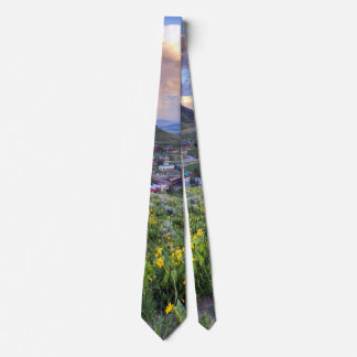 Crested Butte, CO Photograph Neck Tie