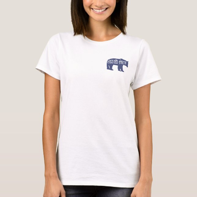 Crested Butte Colorado Bear T-Shirt (Front)