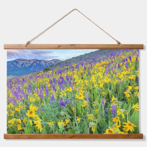 Crested Butte Colorado Hanging Tapestry