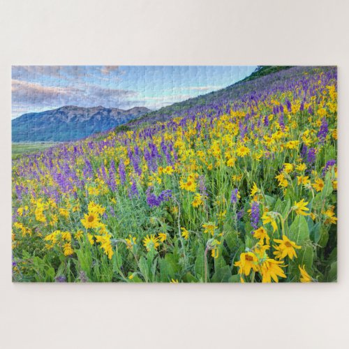 Crested Butte Colorado Jigsaw Puzzle