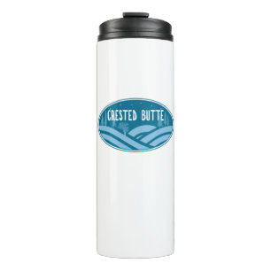 Crested Butte Colorado Outdoors Thermal Tumbler