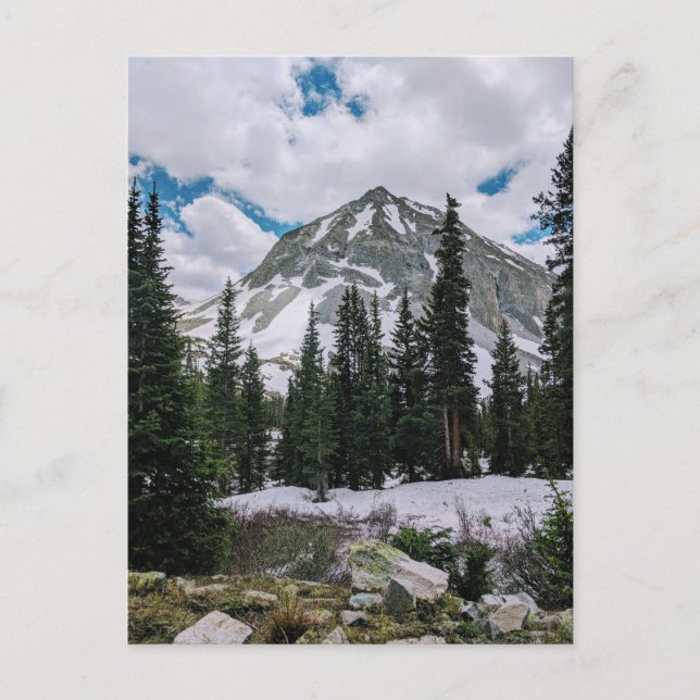 Crested Butte, Colorado Postcard (Front)