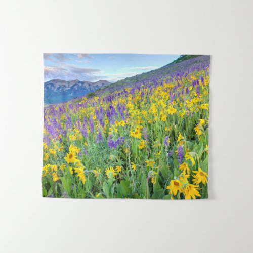 Crested Butte Colorado Tapestry