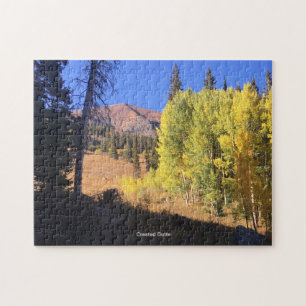 Crested Butte Hike Photograph Jigsaw Puzzle