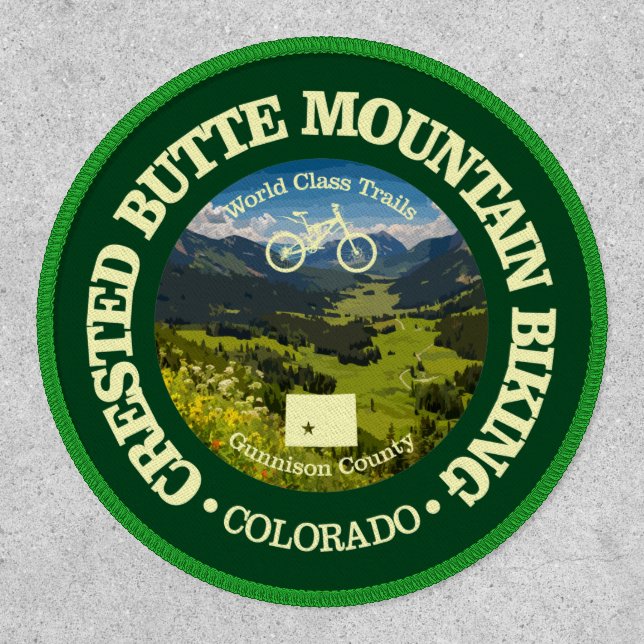 Crested Butte (MTB C)  Patch (Front)