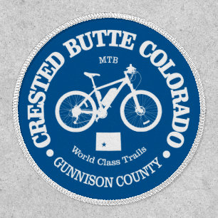 Crested Butte (MTB)  Patch