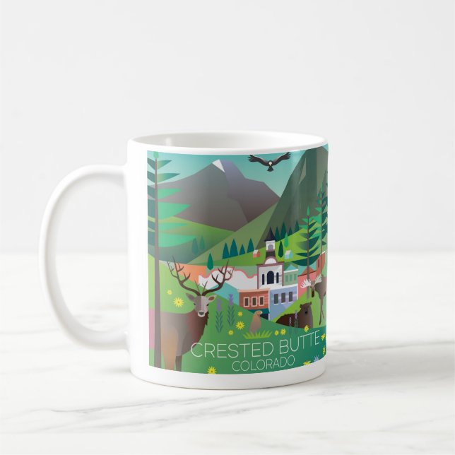 Crested Butte Mug (Left)