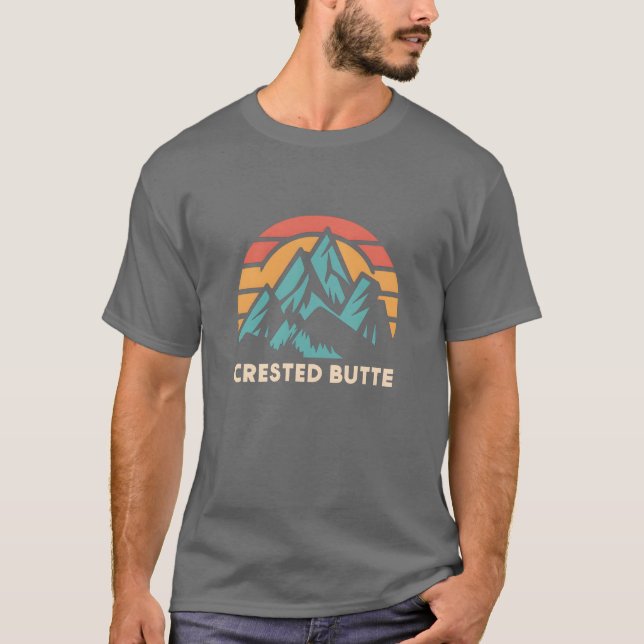Crested Butte T-Shirt (Front)