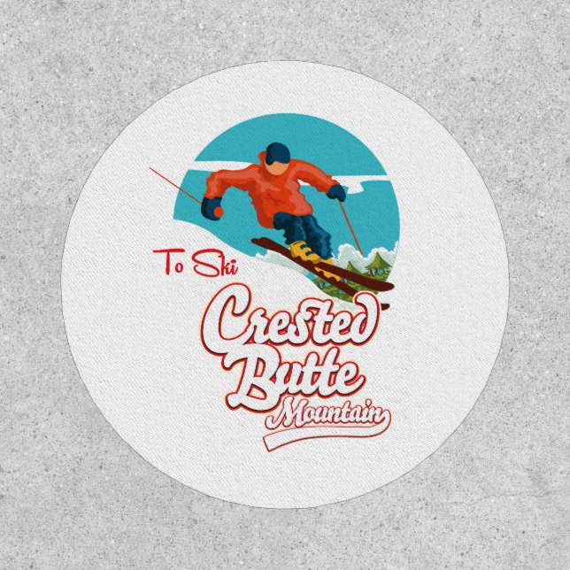 Crested Butte to ski Patch (Front)