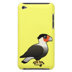 Crested Caracara Case-Mate iPod Touch Barely There Case