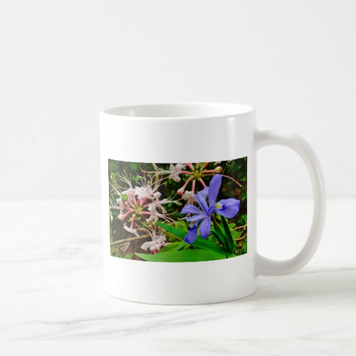Crested Dwarf Iris Coffee Mug
