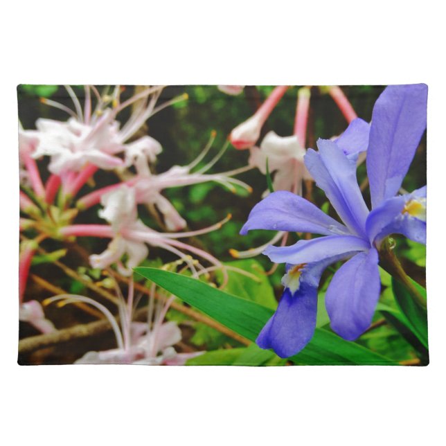 Crested Dwarf Iris Placemat (Front)