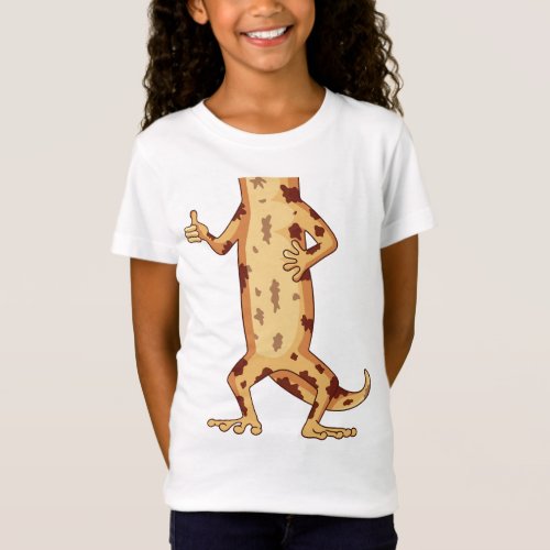 CRESTED GECKO BODY T_Shirt