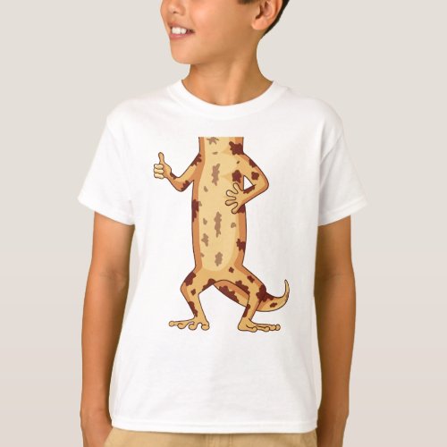 CRESTED GECKO BODY T_Shirt
