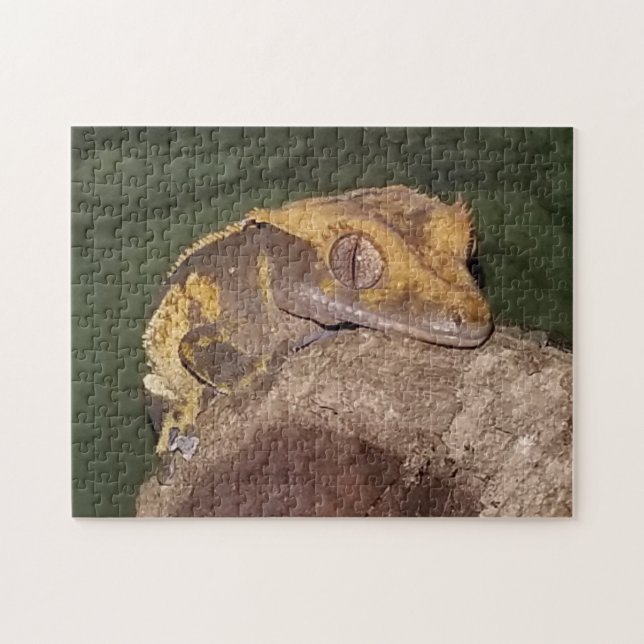 Crested Gecko Puzzle (Horizontal)