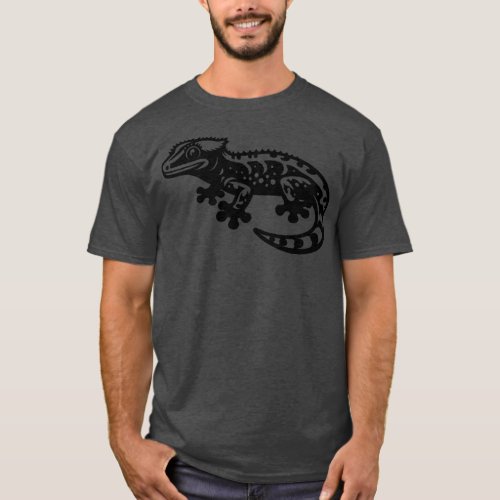 Crested Gecko T_Shirt